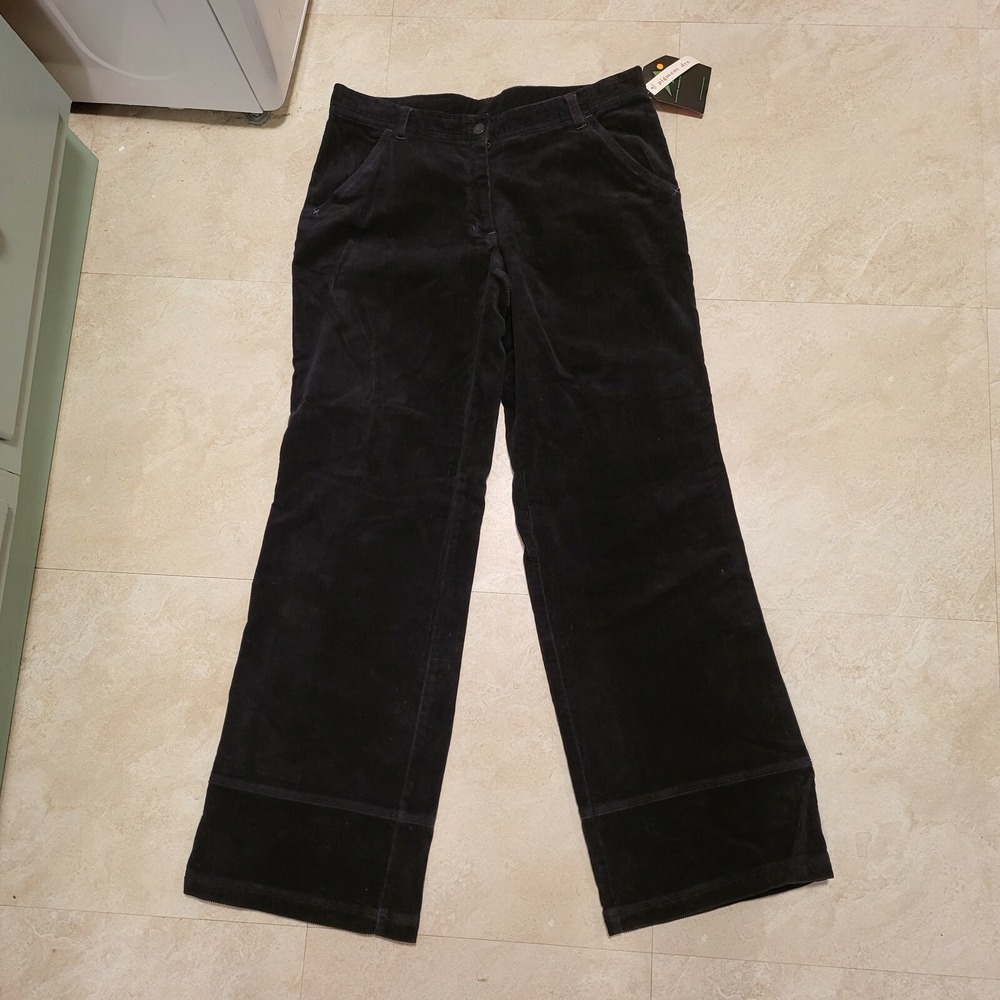 EMS Eastern Mountain Sports Womens Corduroy Outdoor Jeans Pants Size 14‎ NWT